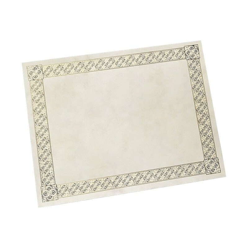 Gartner Studios Certificates, 8.5" x 11", Parchment/Gold Foil, 15/Pack (77743) image 1