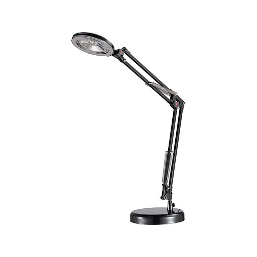 VLight LED Desk Lamp, 19", Black (VSL913863B) at Staples