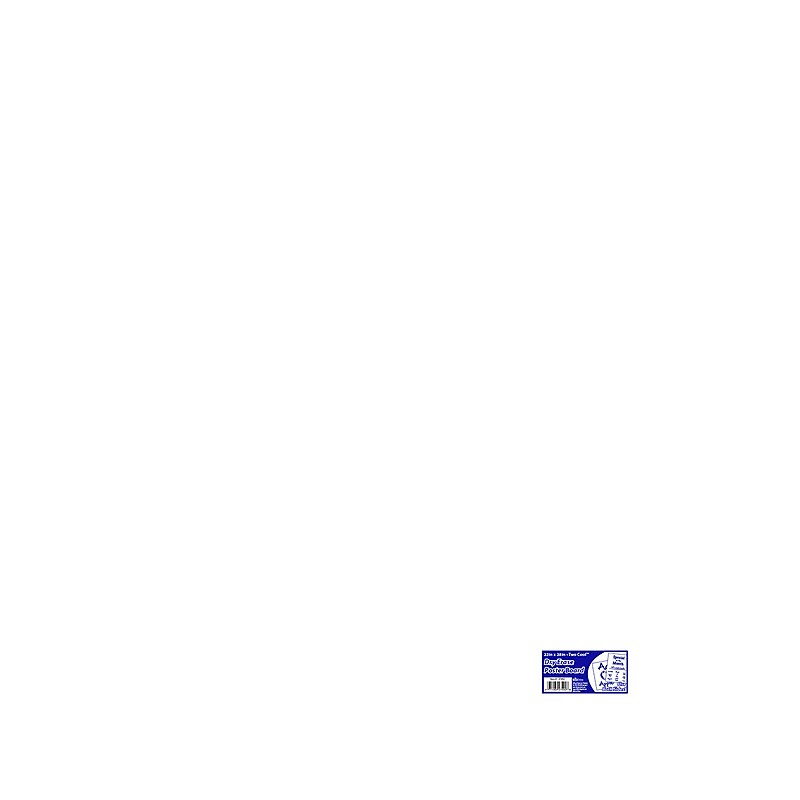 Royal Brites Dry-Erase Whiteboard, 28" x 22" (27492) image 1