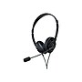 Spracht ZUM Noise Canceling Stereo Headset, Over-the-Head, Black (ZUM350B)~#|#~sp58028662_sc7