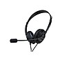 Spracht ZUM Noise Canceling Stereo Headset, Over-the-Head, Black (ZUM350B)~#|#~sp58028663_sc7