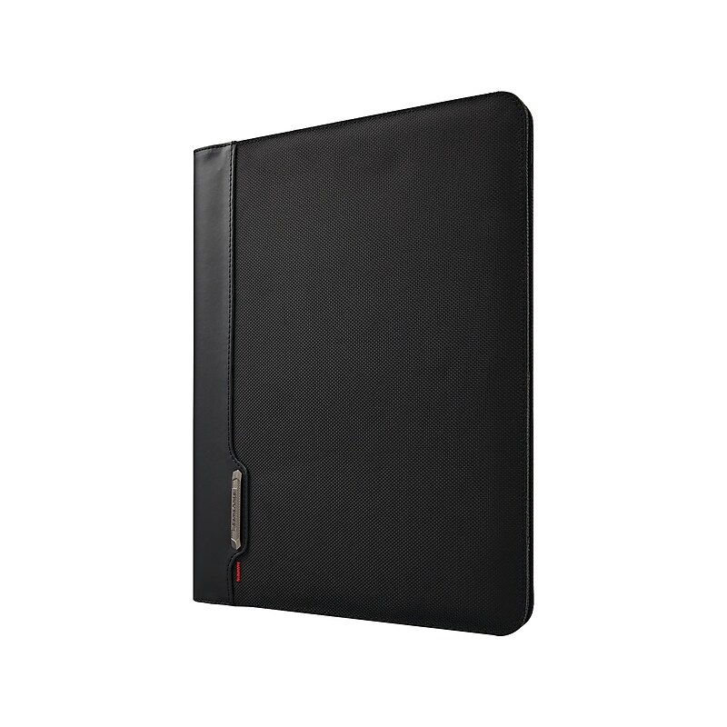 Samsonite Xenon Business Polyester Padfolio, Black (116464-1041) image 1