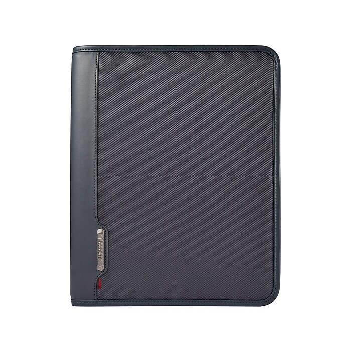 Samsonite Xenon Business Polyester Padfolio with Zipper Closure