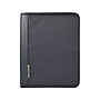 Samsonite Xenon Business Polyester Padfolio with Zipper Closure, Steel Gray (116465-1829)~#|#~sp58028673_sc7