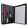 Samsonite Xenon Business Polyester Padfolio with Zipper Closure, Steel Gray (116465-1829)~#|#~sp58028675_sc7