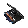 Samsonite Xenon Business Polyester Padfolio with Zipper Closure, Black (116466-1041)~#|#~sp58028678_sc7