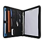 Samsonite Xenon Business Polyester Padfolio with Zipper Closure, Black (116466-1041)~#|#~sp58028679_sc7