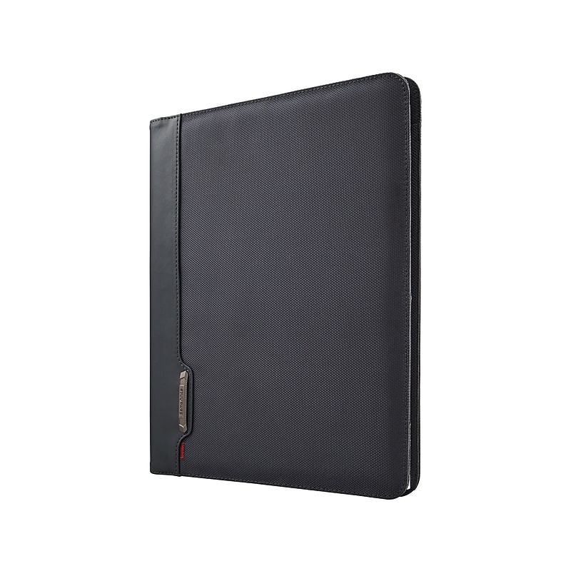 Samsonite Xenon Business Polyester Padfolio, Steel Gray (116464-1829) image 1