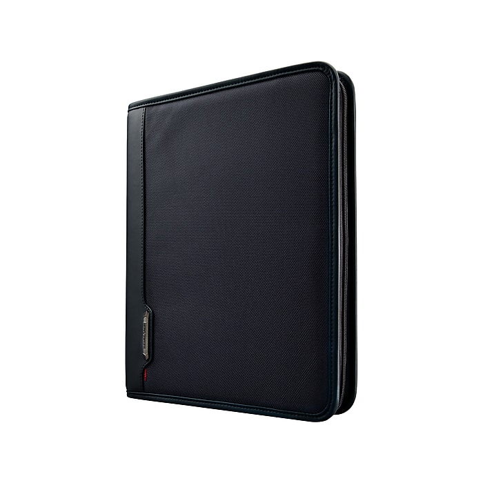 Samsonite Xenon Business Polyester Padfolio with Zipper Closure