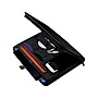 Samsonite Xenon Business Polyester Padfolio with Zipper Closure, Black (116465-1041)~#|#~sp58028685_sc7
