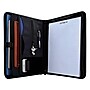Samsonite Xenon Business Polyester Padfolio with Zipper Closure, Black (116465-1041)~#|#~sp58028686_sc7