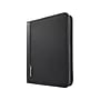 Samsonite Xenon Business Polyester Padfolio with Zipper Closure, Steel Gray (116466-1829)~#|#~sp58028687_sc7