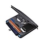Samsonite Xenon Business Polyester Padfolio with Zipper Closure, Steel Gray (116466-1829)~#|#~sp58028689_sc7