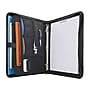 Samsonite Xenon Business Polyester Padfolio with Zipper Closure, Steel Gray (116466-1829)~#|#~sp58028690_sc7