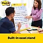Post-it® Super Sticky Tabletop Easel Pad, 20" x 23", 20 Sheets/Pad, 4 Pads/Pack (563 VAD 4PK)~#|#~sp58106615_sc7