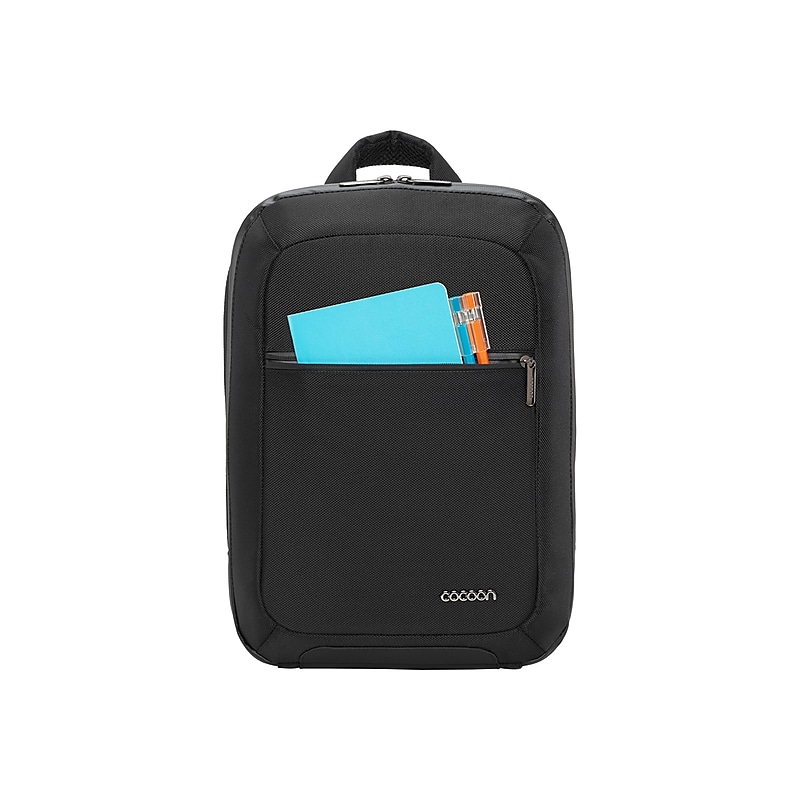 Cocoon SLIM Laptop Backpack, Solid, Black (MCP3401BK) image 1