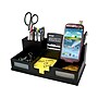 Victor Midnight Black Collection 6-Compartment Wood Storage (9525-5)~#|#~sp58193964_sc7