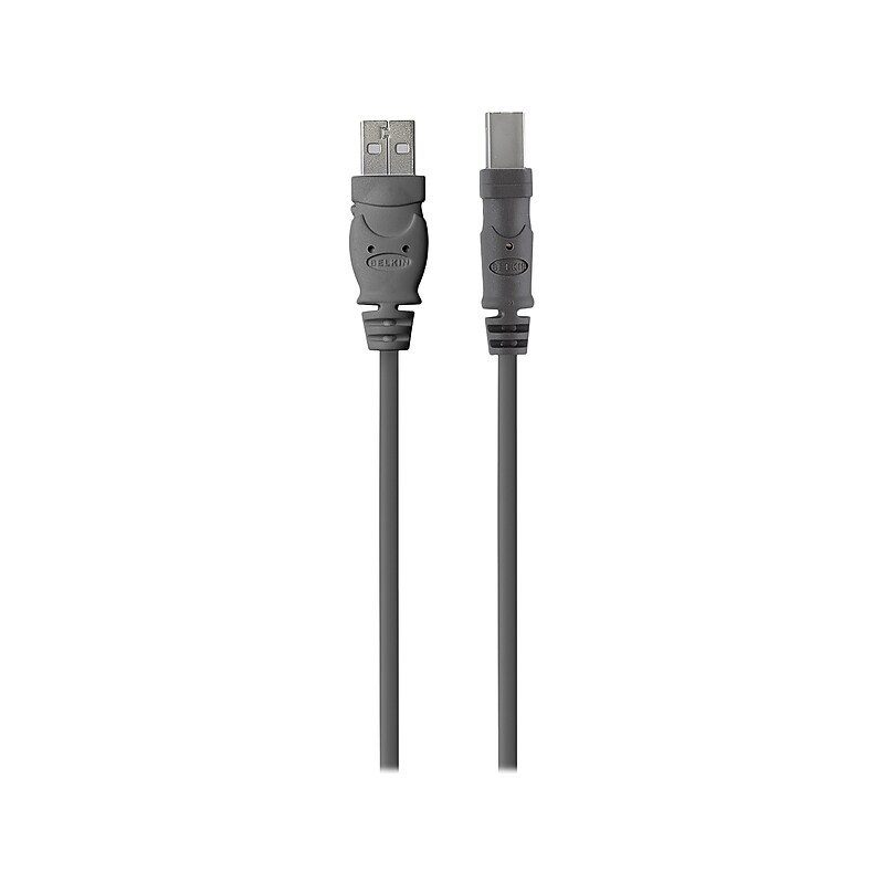 Belkin Premium Printer 6' USB A Male/B Male, Black (F3U154BT1.8M) image 1