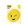 Post-it Emoji designs Super Sticky Printed Notes, 3" x 3", Yellow, 30 Sheets/Pad, 2 Pads/Pack (BC-2030-EMOJI)~#|#~sp58194025_sc7