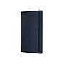 Moleskine Classic Professional Notebooks, 5" x 8.25", Wide Ruled, 96 Sheets, Blue (854740XX)~#|#~sp58194045_sc7