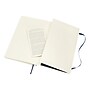 Moleskine Classic Professional Notebooks, 5" x 8.25", Wide Ruled, 96 Sheets, Blue (854740XX)~#|#~sp58194046_sc7