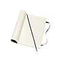 Moleskine Classic Professional Notebooks, 5" x 8.25", Wide Ruled, 96 Sheets, Blue (854740XX)~#|#~sp58194047_sc7