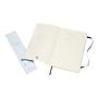 Moleskine Classic Professional Notebooks, 5" x 8.25", Wide Ruled, 96 Sheets, Blue (854740XX)~#|#~sp58194048_sc7