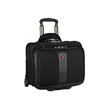 Samsonite Xenon 3 Polyester Rolling Laptop Bag, Black (89438-1041