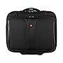 Wenger Patriot II Two Piece 17" Polyester Rolling Laptop Bag, Black (602685)~#|#~sp58194066_sc7
