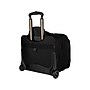 Wenger Patriot II Two Piece 17" Polyester Rolling Laptop Bag, Black (602685)~#|#~sp58194067_sc7