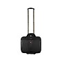 Wenger Patriot II Two Piece 17" Polyester Rolling Laptop Bag, Black (602685)~#|#~sp58194070_sc7