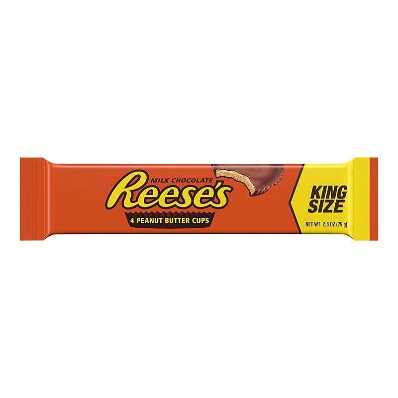 Reese's King Size Peanut Butter Milk Chocolate Cup, 2.8 oz. (322941) image 1