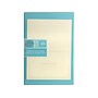 Gartner Studios Matte Thank You Notecards, Ivory/Pearl, 50/Pack (61505)~#|#~sp58194206_sc7