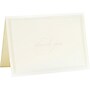 Gartner Studios Matte Thank You Notecards, Ivory/Pearl, 50/Pack (61505)~#|#~sp58194207_sc7