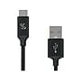 scosche StrikeLine Premium 4' USB A Male/C Male, Space Gray (CAB4SG)~#|#~sp58194313_sc7