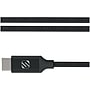 scosche StrikeLine Premium 4' USB A Male/C Male, Space Gray (CAB4SG)~#|#~sp58194314_sc7
