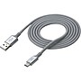 scosche StrikeLine Premium 4' USB A Male/C Male, Silver (CAB4SR)~#|#~sp58194316_sc7
