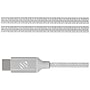 scosche StrikeLine Premium 4' USB A Male/C Male, Silver (CAB4SR)~#|#~sp58194319_sc7