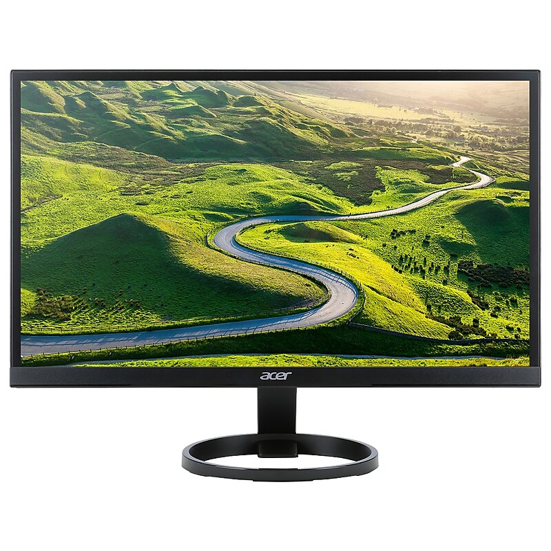 Acer R1 R241Y Bbix 23.8" LCD Monitor, Black (R241Y BBIX) image 1