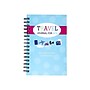 Kahootie Co. Travel Journal For Kids Hardcover Journal, 5.5" x 8.5", Wide Ruled, Pink/Teal, 60 Pages (TRAVTP-H)~#|#~sp58194641_sc7