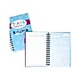 Kahootie Co. Travel Journal For Kids Hardcover Journal, 5.5" x 8.5", Wide Ruled, Pink/Teal, 60 Pages (TRAVTP-H)~#|#~sp58194642_sc7