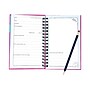 Kahootie Co. Travel Journal For Kids Hardcover Journal, 5.5" x 8.5", Wide Ruled, Pink/Teal, 60 Pages (TRAVTP-H)~#|#~sp58194643_sc7