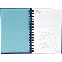Kahootie Co. Travel Journal For Kids Hardcover Journal, 5.5" x 8.5", Wide Ruled, Royal Blue, 60 Pages (TRAVB-H)~#|#~sp58194649_sc7