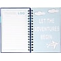 Kahootie Co. Travel Journal For Kids Hardcover Journal, 5.5" x 8.5", Wide Ruled, Royal Blue, 60 Pages (TRAVB-H)~#|#~sp58194650_sc7