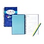 Kahootie Co. Travel Journal For Kids Hardcover Journal, 5.5" x 8.5", Wide Ruled, Royal Blue, 60 Pages (TRAVB-H)~#|#~sp58194655_sc7