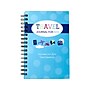 Kahootie Co. Travel Journal For Kids Hardcover Journal, 5.5" x 8.5", Wide Ruled, Blue/Teal, 60 Pages (TRAVTB-H)~#|#~sp58194656_sc7