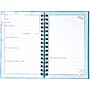 Kahootie Co. Travel Journal For Kids Hardcover Journal, 5.5" x 8.5", Wide Ruled, Blue/Teal, 60 Pages (TRAVTB-H)~#|#~sp58194660_sc7