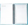 Kahootie Co. Travel Journal For Kids Hardcover Journal, 5.5" x 8.5", Wide Ruled, Blue/Teal, 60 Pages (TRAVTB-H)~#|#~sp58194661_sc7