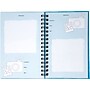 Kahootie Co. Travel Journal For Kids Hardcover Journal, 5.5" x 8.5", Wide Ruled, Blue/Teal, 60 Pages (TRAVTB-H)~#|#~sp58194664_sc7