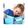 Kahootie Co. Travel Journal For Kids Hardcover Journal, 5.5" x 8.5", Wide Ruled, Blue/Teal, 60 Pages (TRAVTB-H)~#|#~sp58194665_sc7